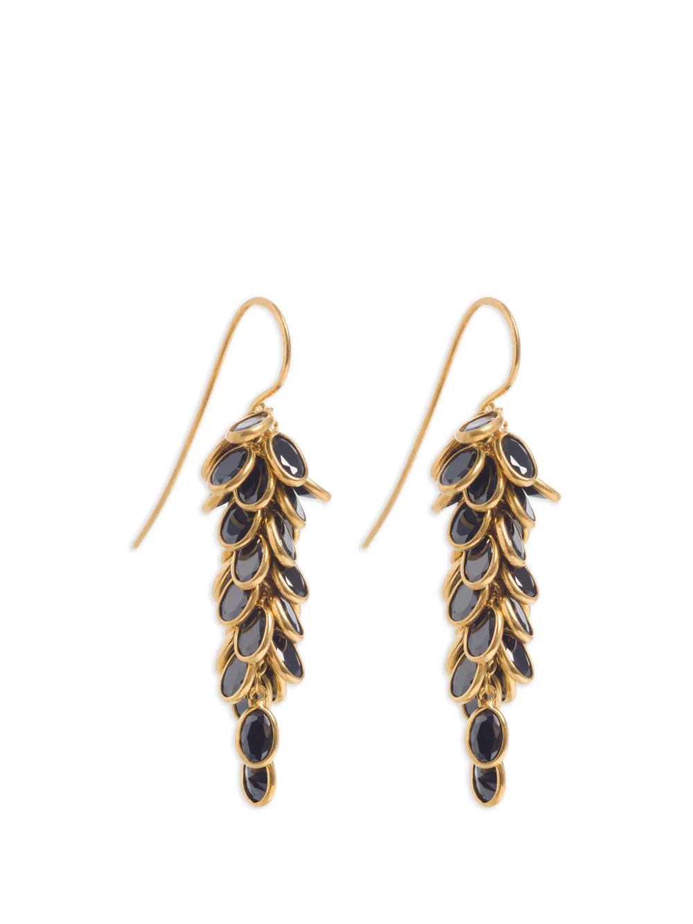FREYA ROSE crystal drop earrings - Gold