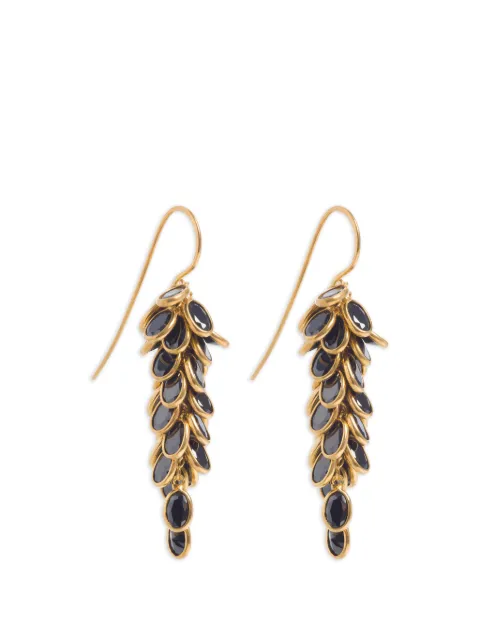 FREYA ROSE aretes con detalles de cristal