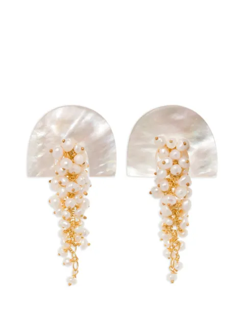 FREYA ROSE aretes Hakuro Midi