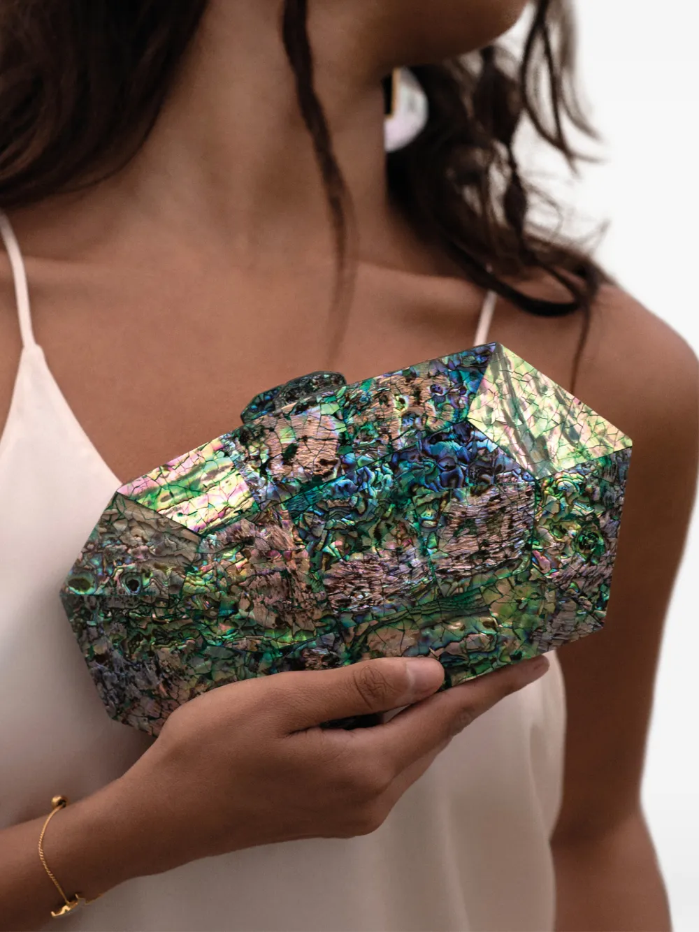 FREYA ROSE Jaya clutch Blauw