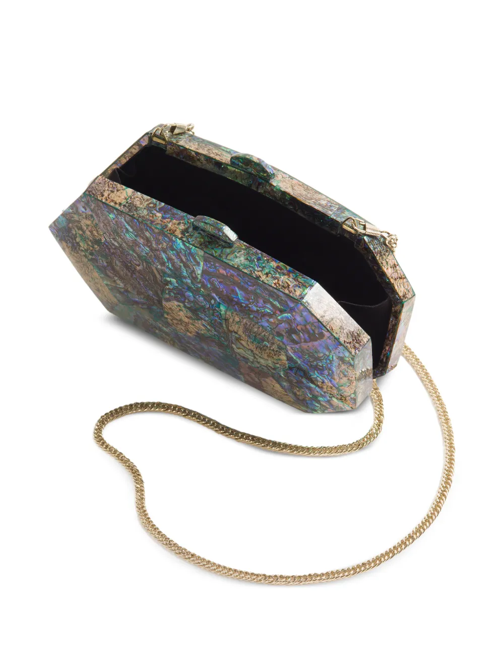 FREYA ROSE Jaya clutch Blauw