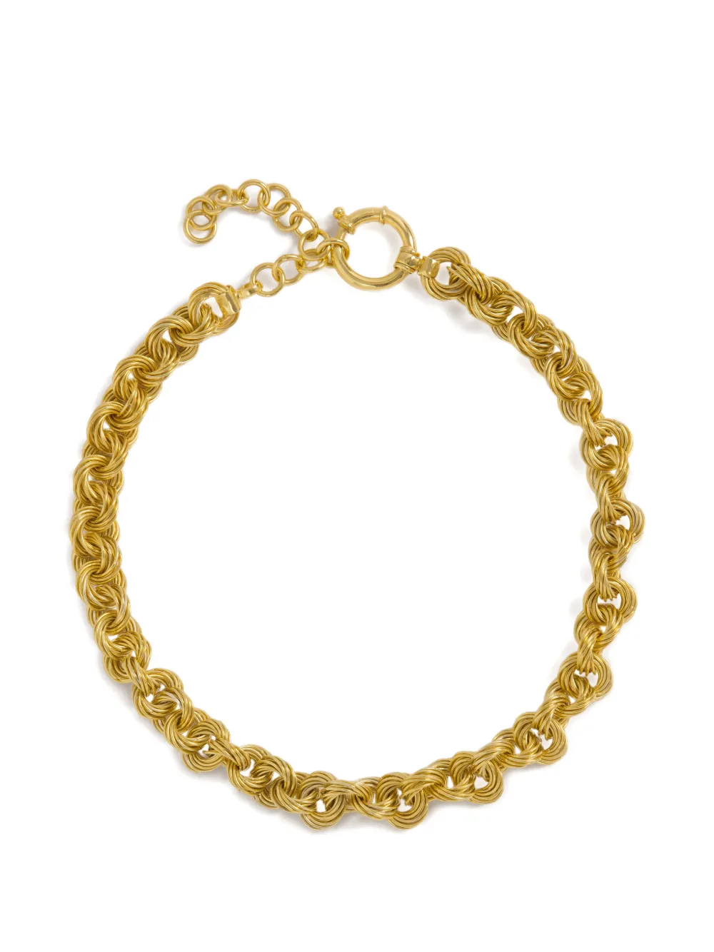 FREYA ROSE Sumba Circular necklace - Gold