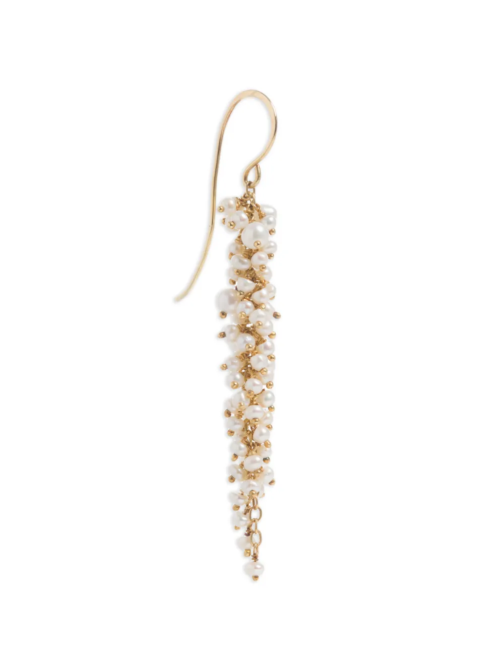 FREYA ROSE pearl drop earrings - Gold