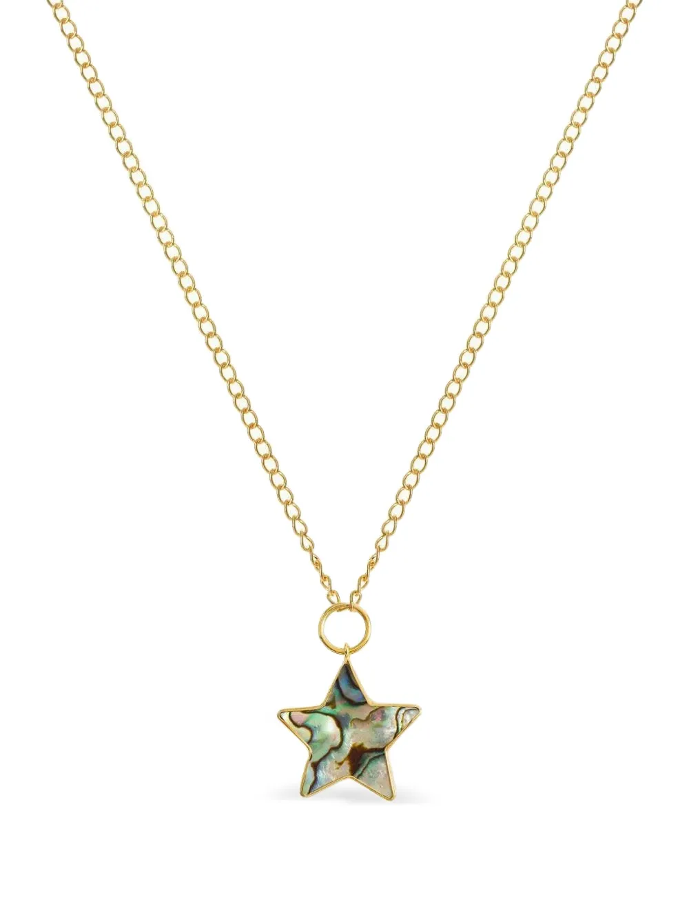 FREYA ROSE Paua Star necklace