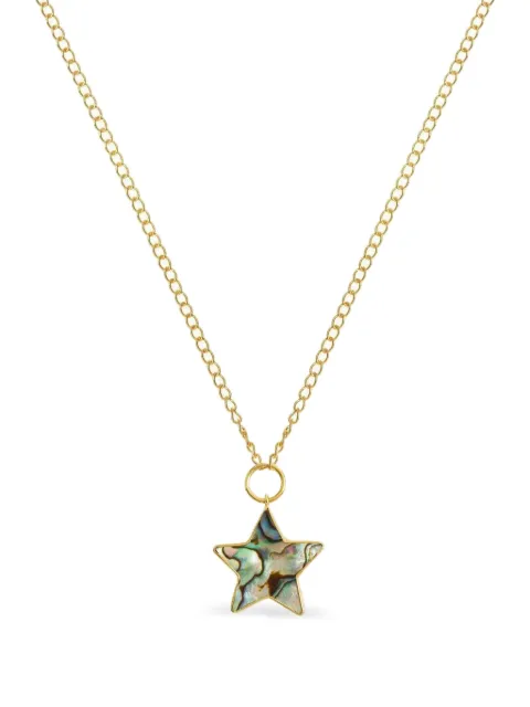 FREYA ROSE Paua Star necklace