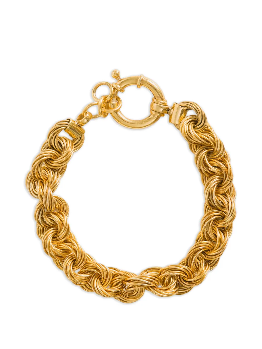 FREYA ROSE Sumba circular bracelet - Gold