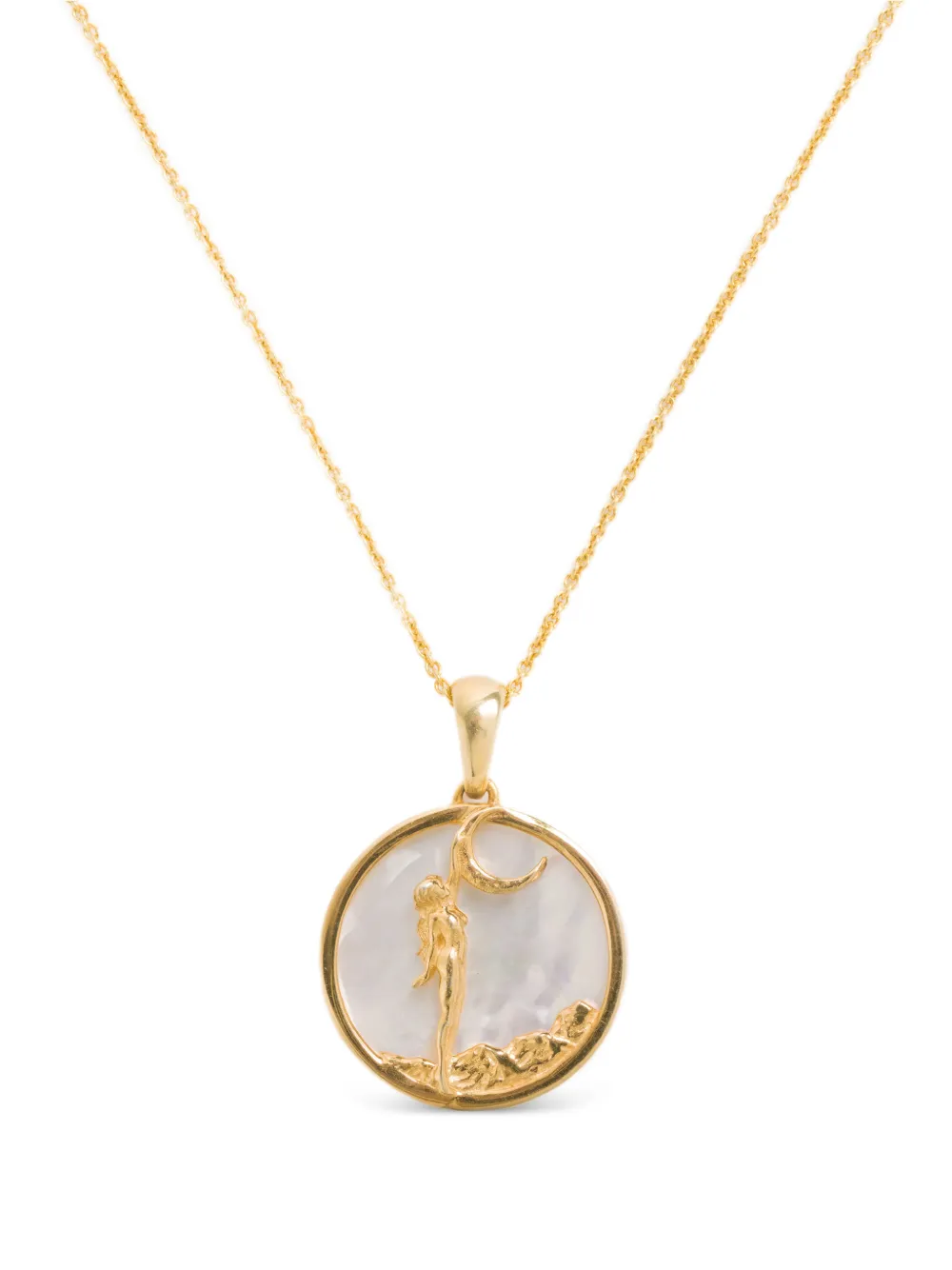 FREYA ROSE Virgo Zodiac necklace · One Size