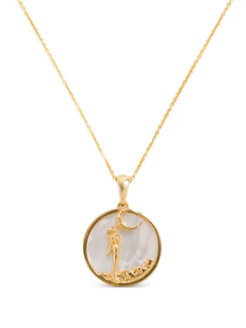 FREYA ROSE Virgo Zodiac necklace