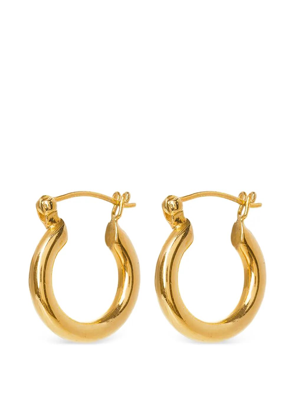 FREYA ROSE mini hoops earrings - Gold