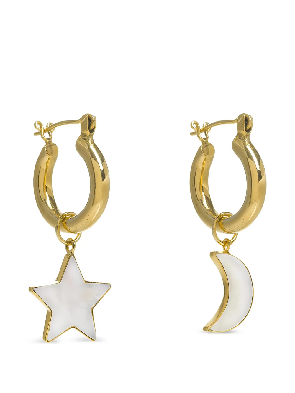 FREYA ROSE mini-hoops earrings - Gold