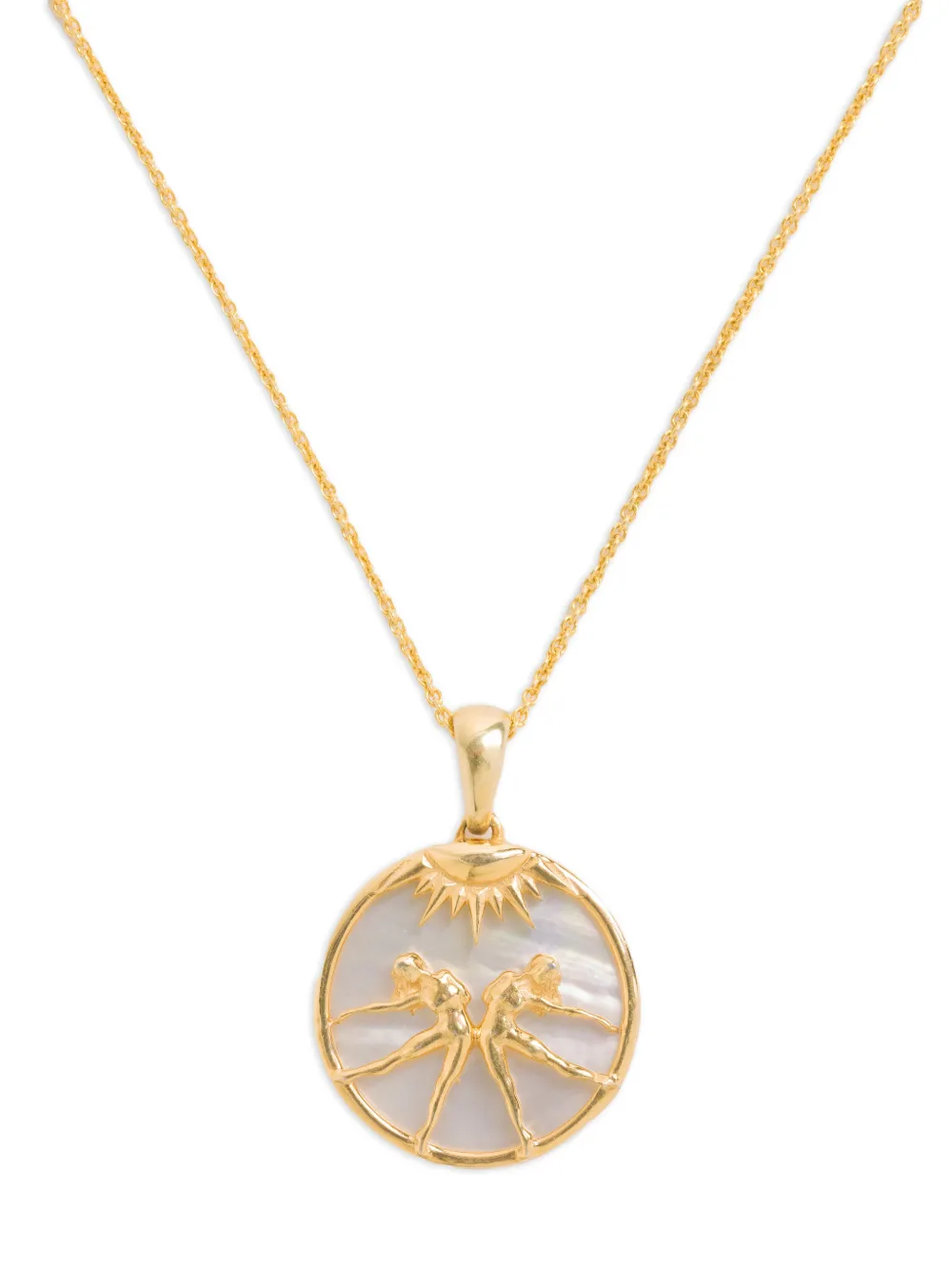 FREYA ROSE Gemini necklace
