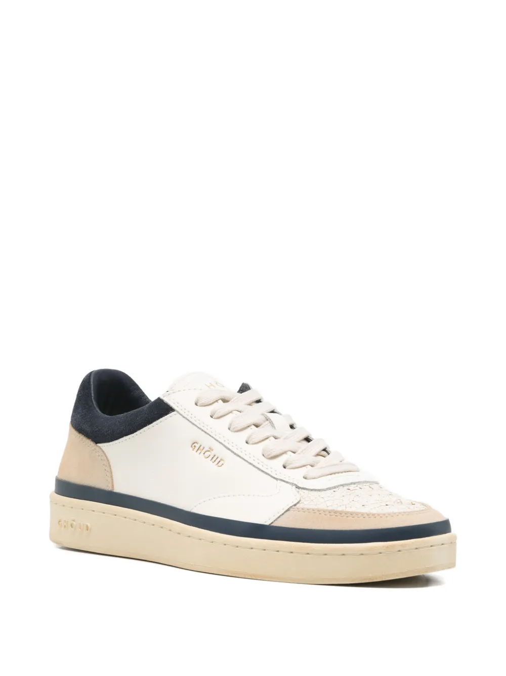 GHŌUD perforated sneakers Wit