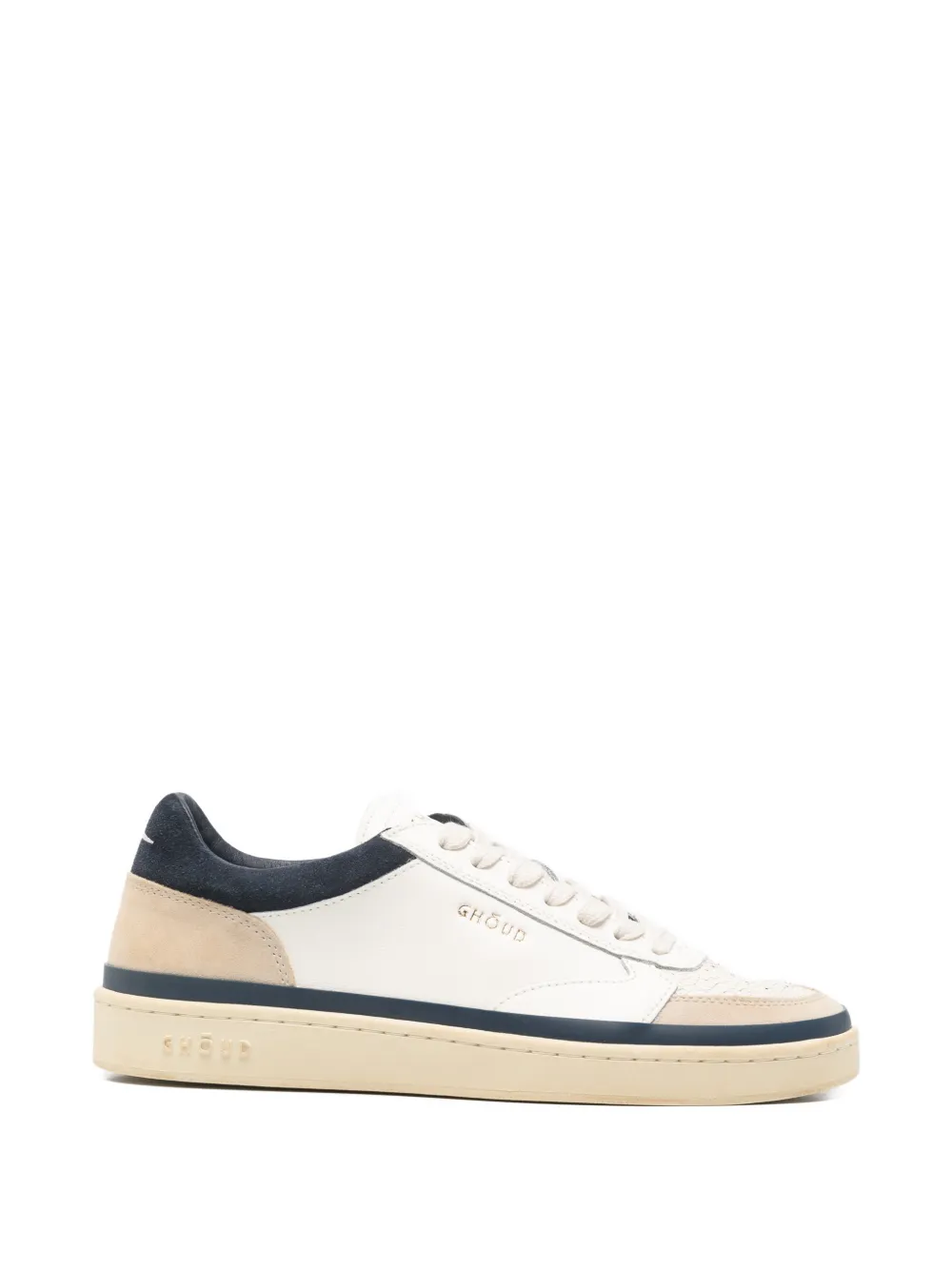 GHŌUD perforated sneakers Wit