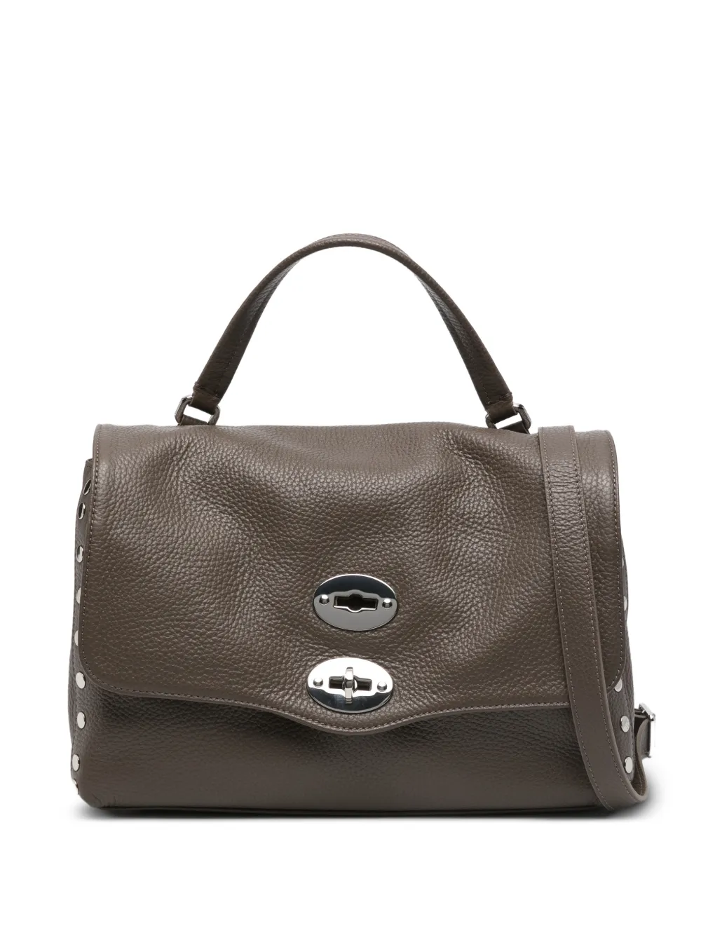 Zanellato Borsa a spalla Postina piccola - Marrone