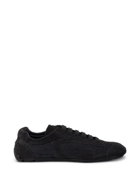 Prada Montecarlo Re-Edition 2005 suede and mesh sneakers