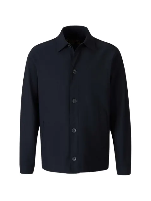 Herno button-up shirt jacket