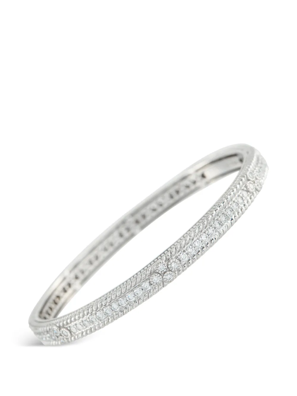Judith Ripka diamond bracelet - Argento