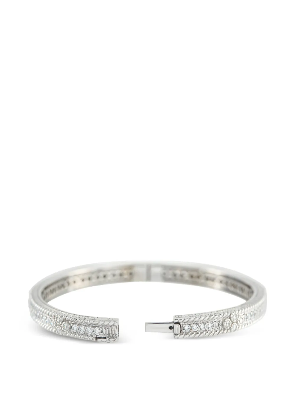  Judith Ripka Diamond Bracelet - Silver 