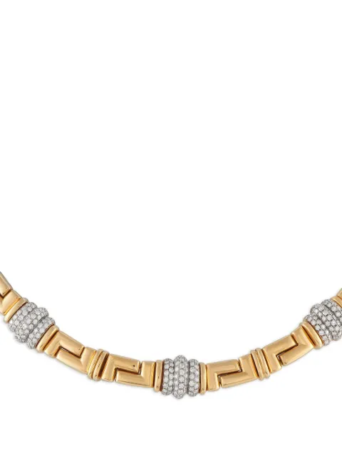 Bvlgari Pre-Owned Collana con diamanti