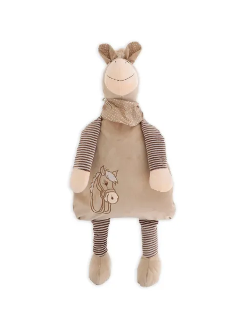 John Galliano Kids pijama con caballo bordado