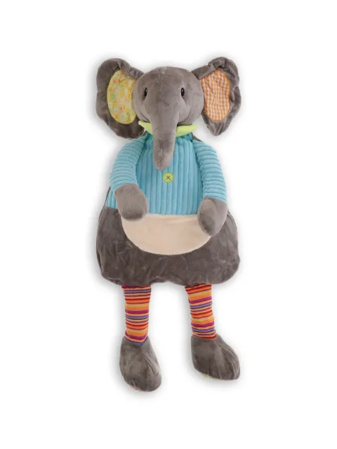 John Galliano Kids elephant embroidered pajama soft toy