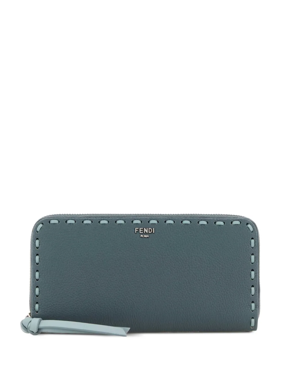 FENDI Portafoglio Peekaboo grande - Blu
