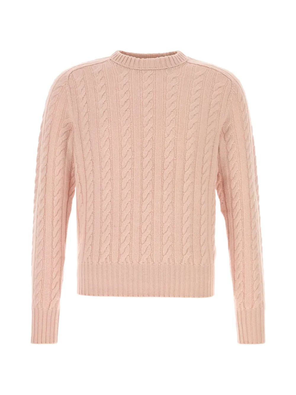 Prada cable-knit sweater - Rosa
