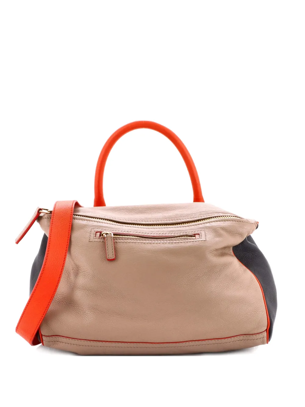Givenchy Pre-Owned Borsa a spalla Pandora media in pelle - Toni neutri