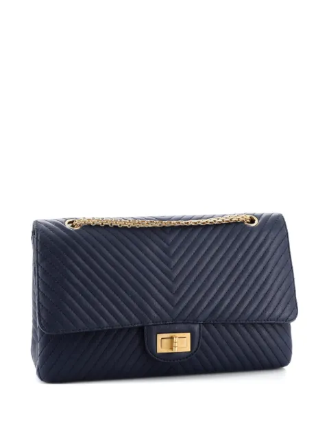 CHANEL Pre-Owned Reissue 2.55 Flap Bag Chevron Sheepskin 227 shoulder bag