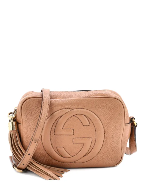 グッチ ソーホー レザー スモール ディスコ ショルダーバッグ Gucci Pre-Owned ソーホー ディスコ レザー スモール ショルダーバッグ