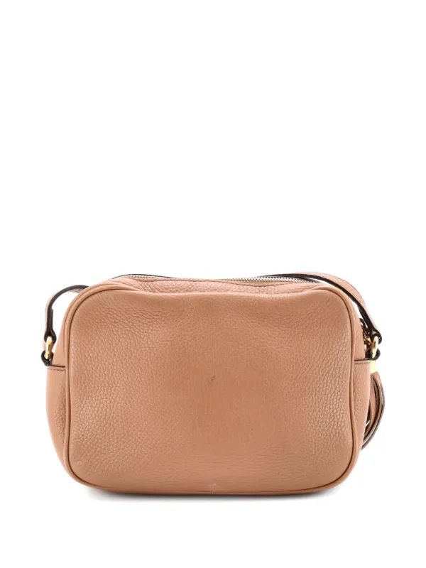 Gucci Pre-Owned ソーホー ディスコ レザー スモール ショルダーバッグ