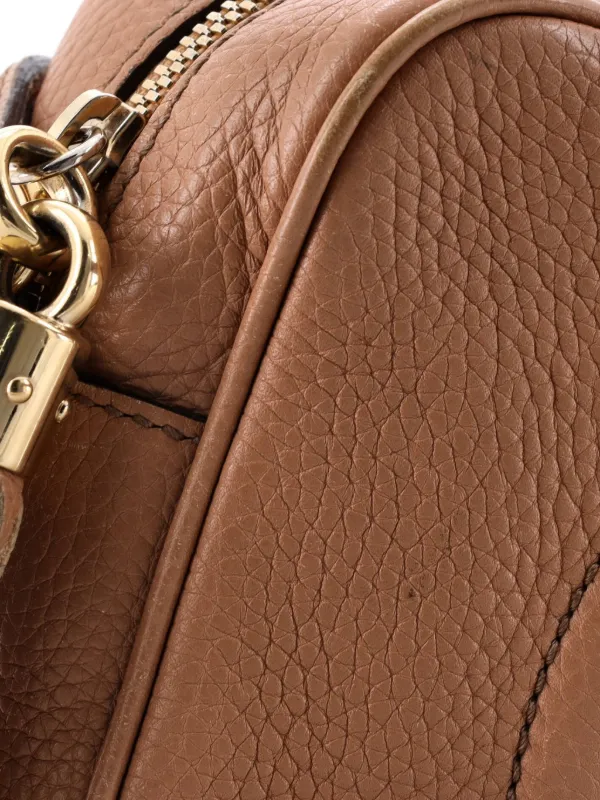 Gucci Pre-Owned ソーホー ディスコ レザー スモール ショルダーバッグ