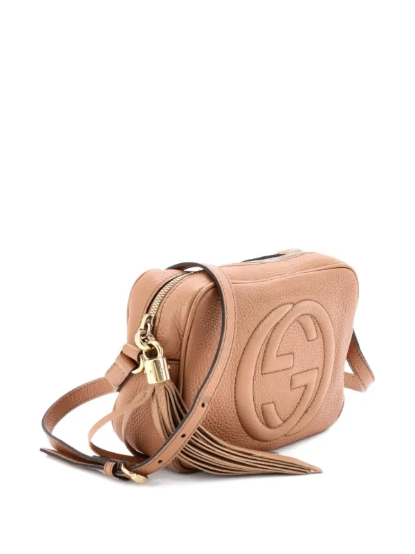 Gucci Pre-Owned ソーホー ディスコ レザー スモール ショルダーバッグ