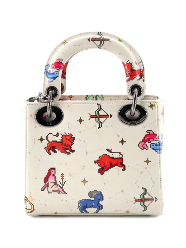 クリスチャンディオール　ショルダー Christian Dior Pre-Owned レディ ディオール ピクセル ゾディアック