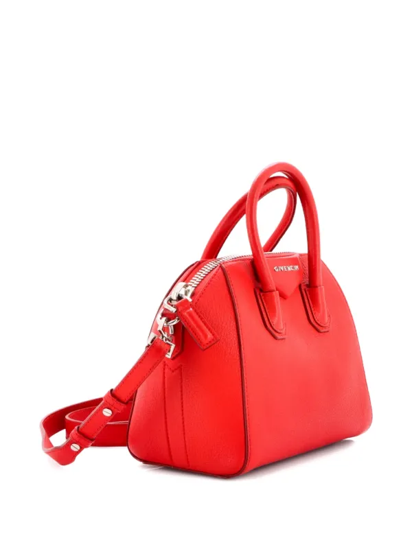 Givenchy Pre-Owned アンティゴナ バッグ レザー ミニ ショルダー 