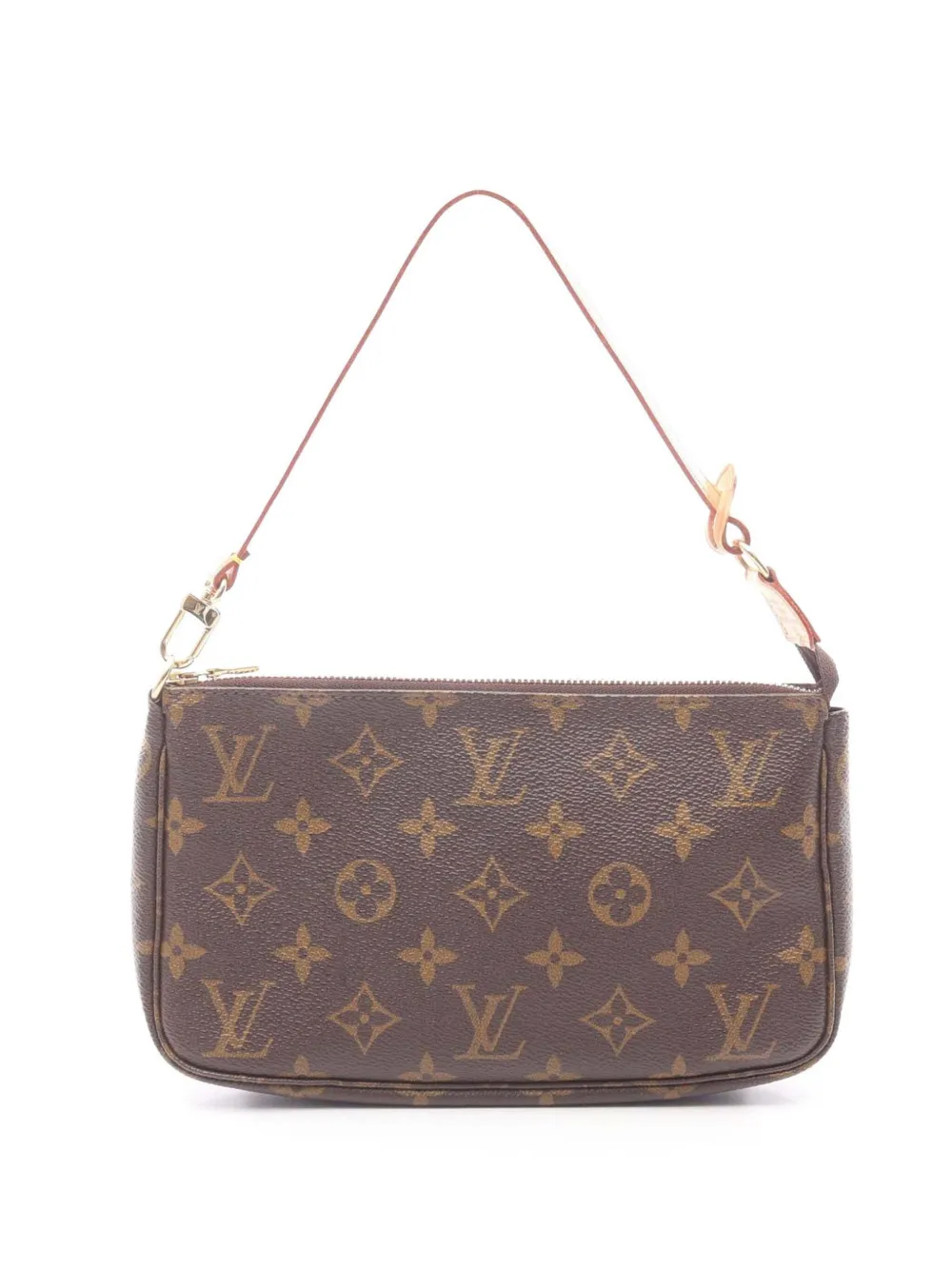 Louis Vuitton Pre-Owned 2000 Monogram Pochette Accessoires shoulder bag - Marrone
