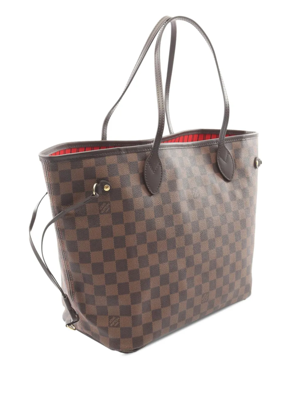 Louis Vuitton Pre-Owned 2019 Damier Ebene Neverfull MM tote bag - Marrone