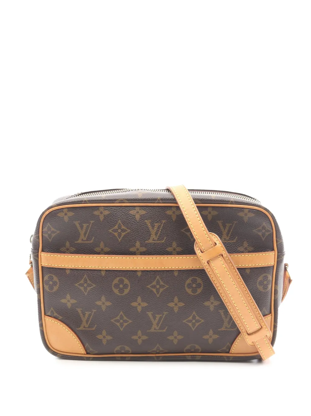 Louis Vuitton Pre-Owned 2004 Monogram Trocadero 27 crossbody bag - Marrone