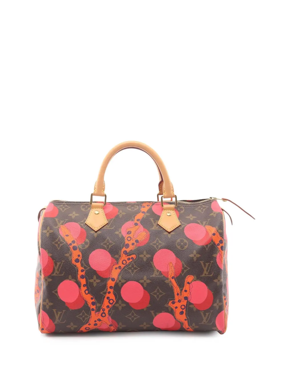 Louis Vuitton Pre-Owned 2015 Monogram Ramages Speedy 30 handbag - Marrone