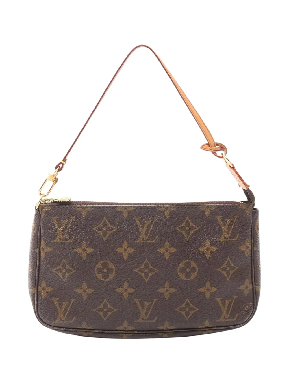 Louis Vuitton Pre-Owned 2000 Monogram Pochette Accessoires shoulder bag - Marrone