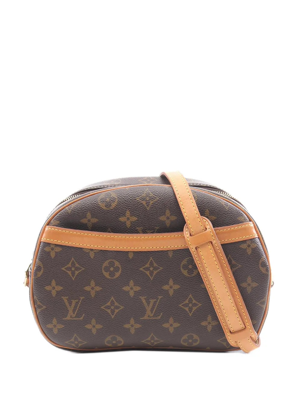 Louis Vuitton Pre-Owned 2008 Monogram Blois crossbody bag - Marrone