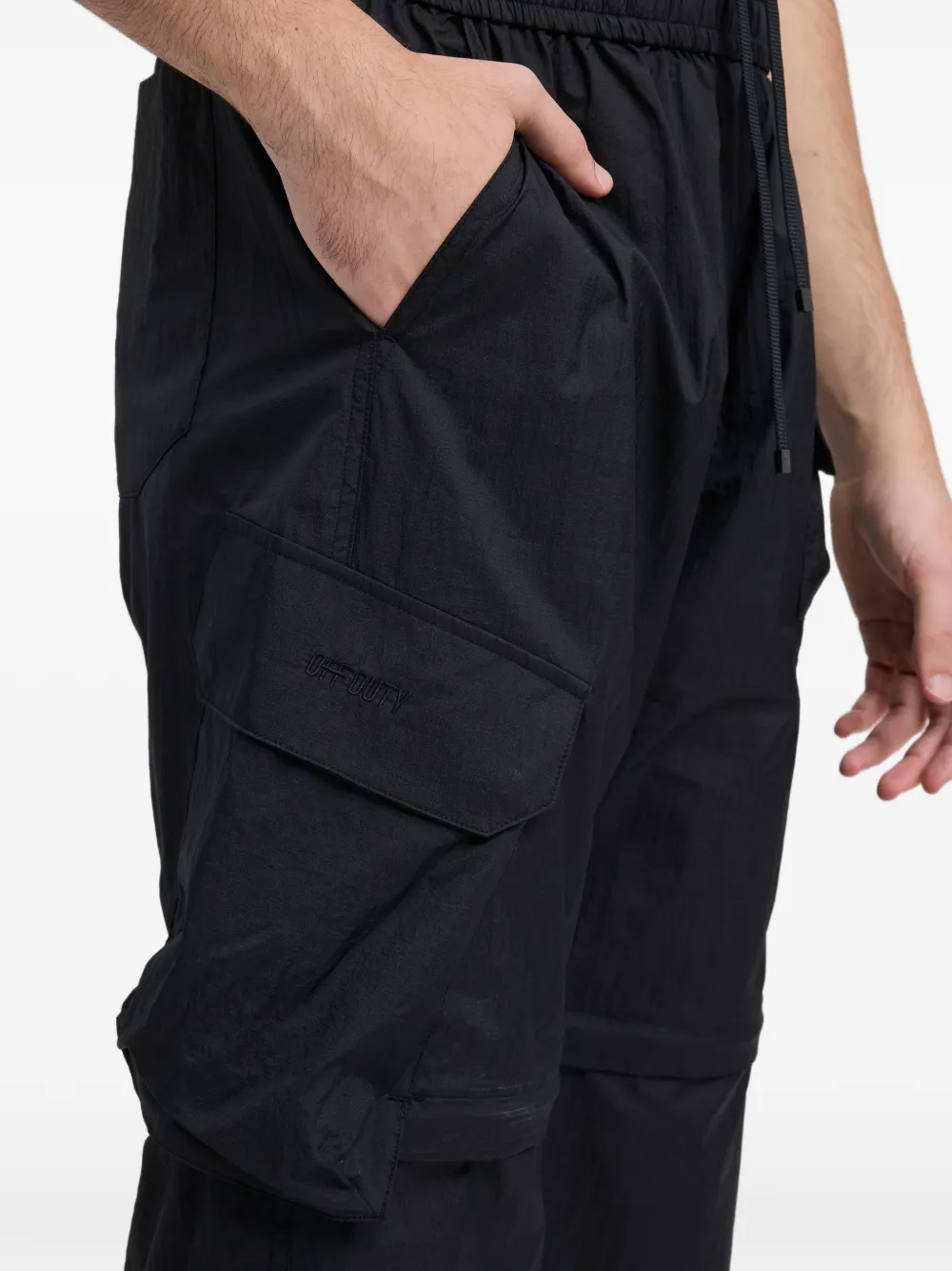 Off Duty Molar cargo broek Zwart