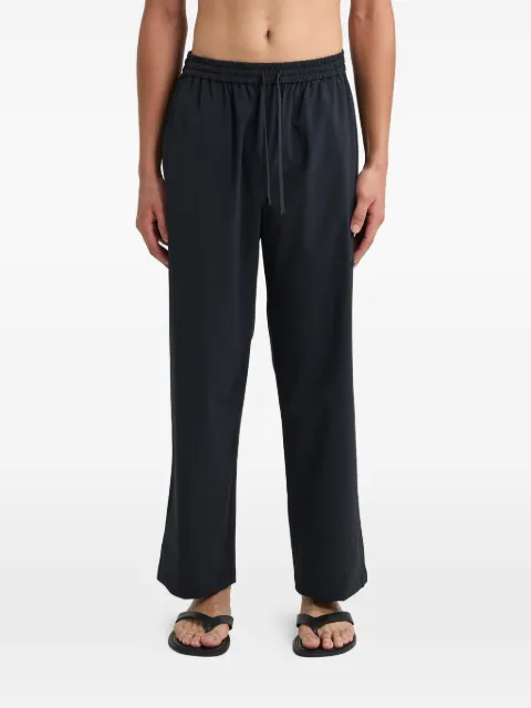 Off Duty Frag drawstring trousers