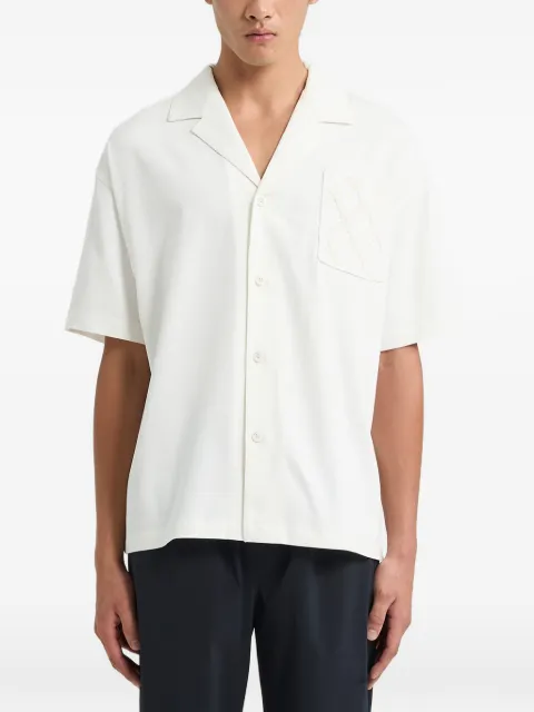 Off Duty Tone pocket shirt