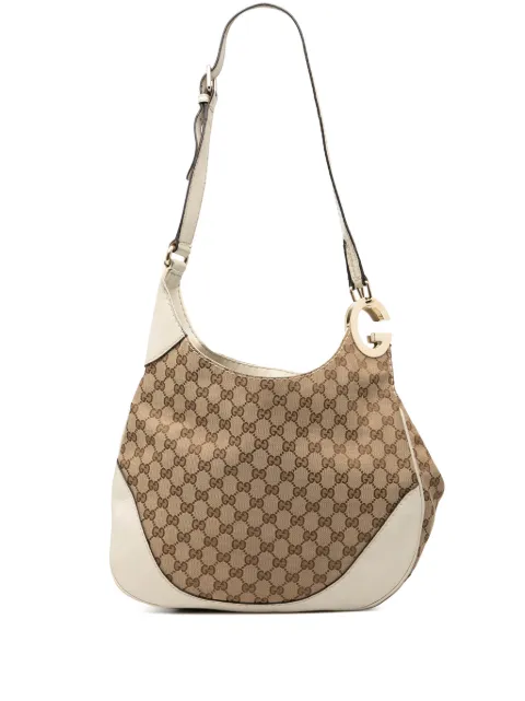 Gucci Pre-Owned 2000-2015 GG Canvas Charlotte crossbody bag