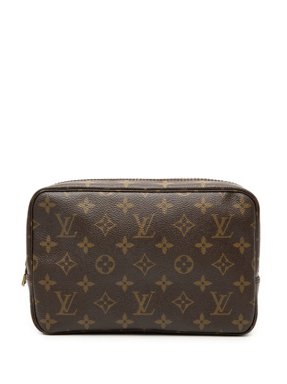 Louis Vuitton Pre-Owned 1987 Monogram Trousse Toilette 23 clutch bag - Marrone