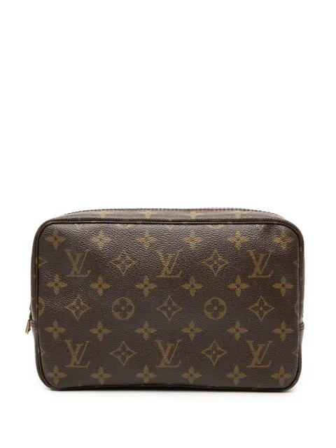 Louis Vuitton Pre-Owned 1987 Monogram Trousse Toilette 23 clutch bag