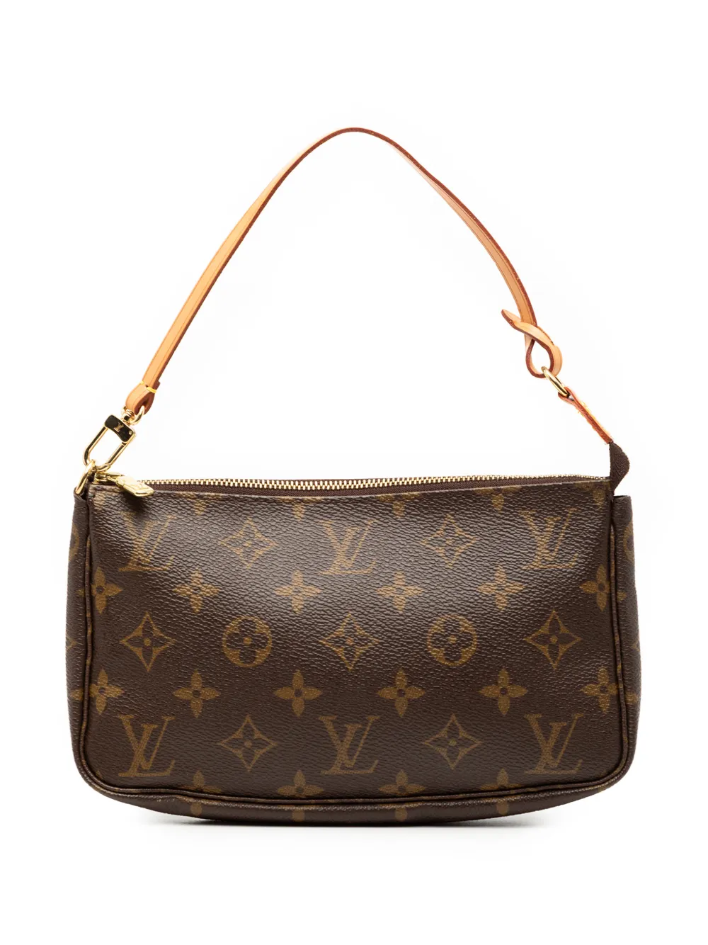 Louis Vuitton Pre-Owned 2002 Monogram Pochette Accessoires shoulder bag - Marrone