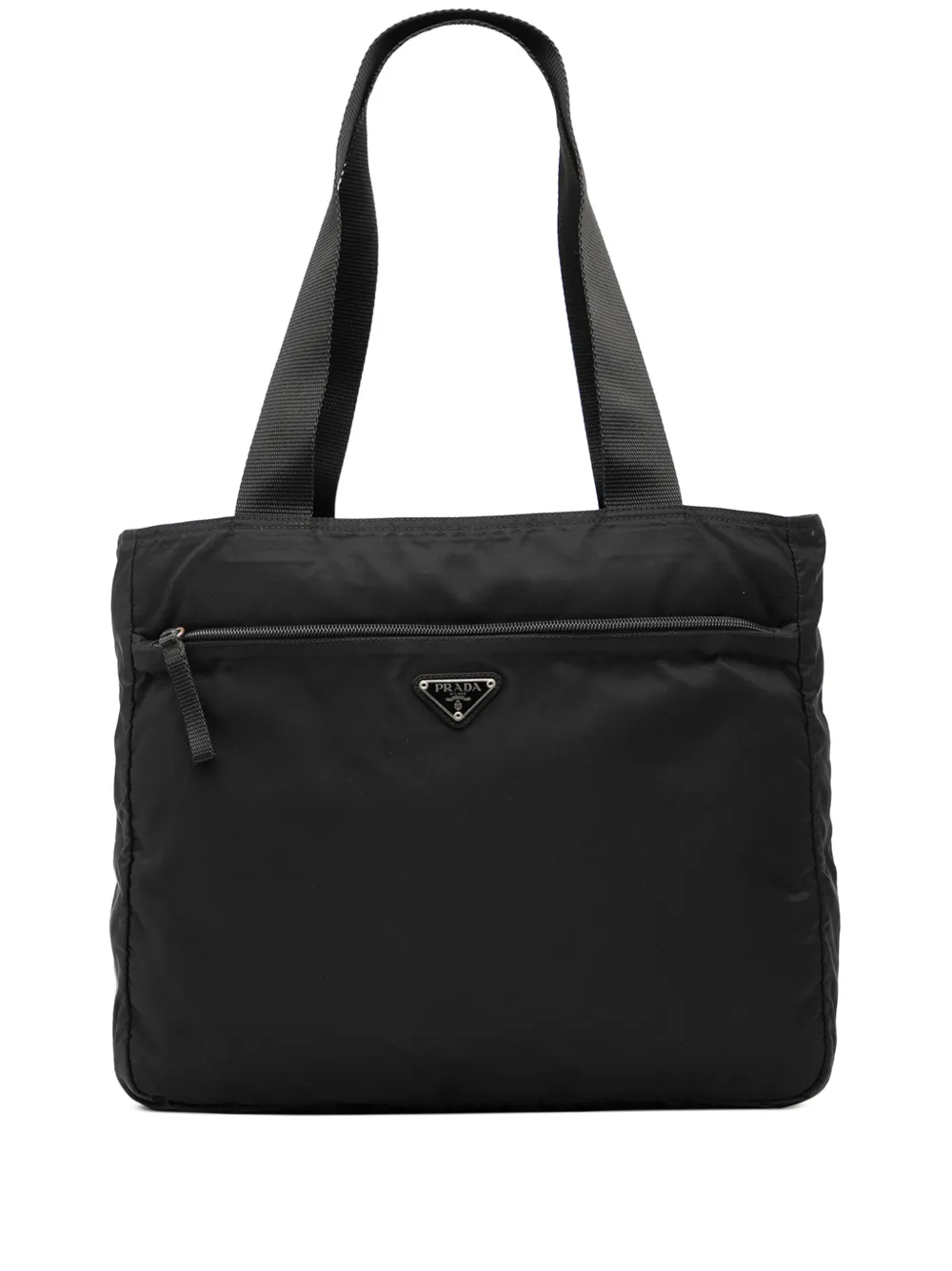 Prada Pre-Owned 2000-2013 Tessuto tote bag - Nero