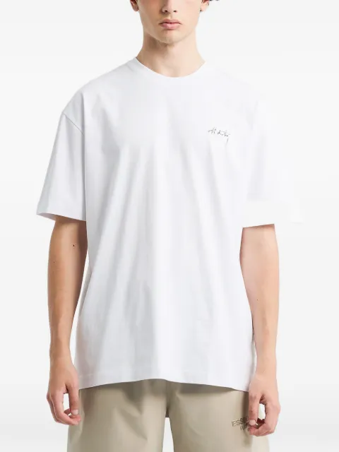 Off Duty Cherry white T-shirt